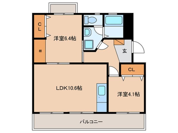 第２ヒロカネビルの物件間取画像